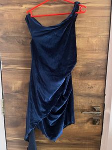 ASOS Elegant Velvet Party Dress