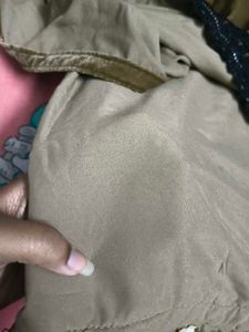 Velvet Brown Pakistani Kurta