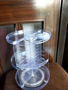 Rotating Makeup Organizer