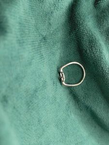 Silver Circle Ring 💍❤️