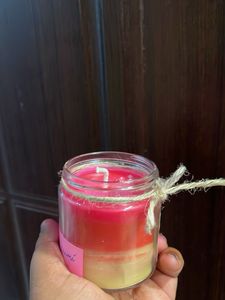 Scented Layered Candle