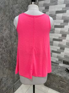 Hot Pink Tank Top