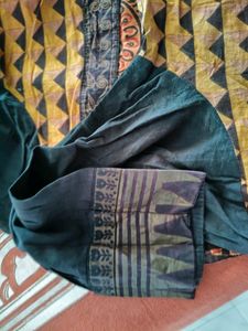 Black &amp; Brown Kurti For Women