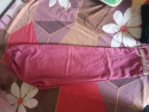 Magenta Embroidered Suit with Dupatta