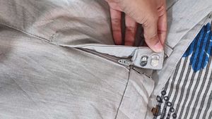 Classy Beige Trousers