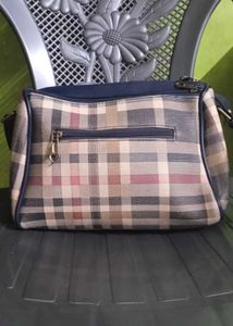 Checkered Handbag