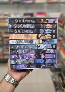 Solo Leveling Manga Set