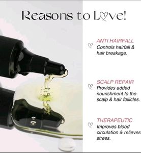 Nourish Mantra Hair Oil