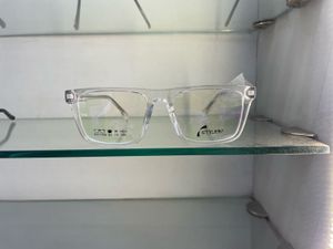 Clear Frame Glasses