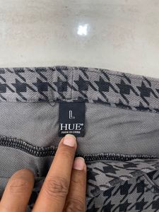 HUE Grey Chic Pants + FREE Floral Style 😍🎁 🔥✨