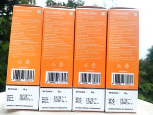 The Derma Co 1% Hyaluronic Acid Sunscreen 🌞