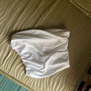 RUCHED TUBE TOP