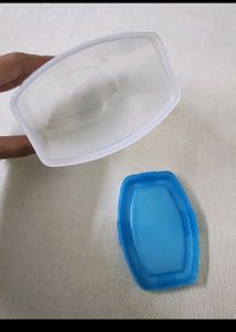 Blue Containers