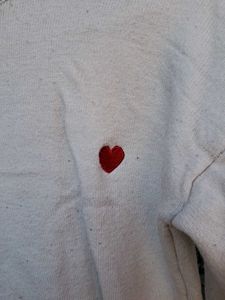 Red Heart Korean Sweater