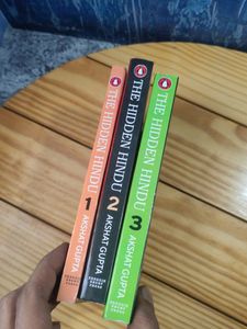 The Hidden Hindu Trilogy By Akshat Gupta