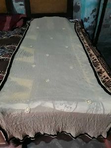 Light Yellow Dupatta