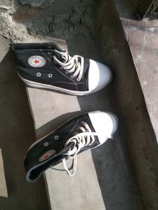 High Top Platform Sneakers