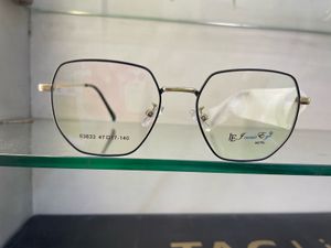 Iconic Eye Metal Frame Glasses