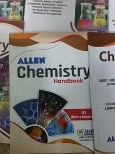 Allen Chemistry Books Set