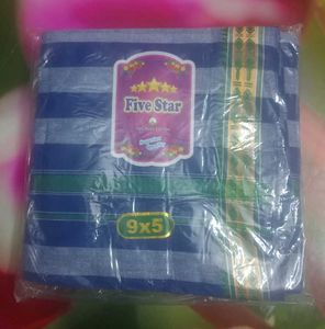 Five Star Cotton Pooja Dhoti Jode