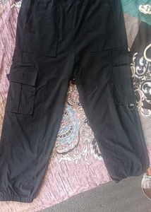 Black Cargo Pants