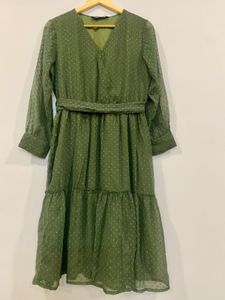 Classy A-line Dress