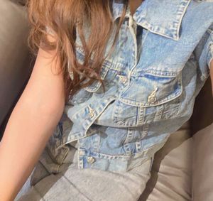 Denim Light Blue Jacket Shirt