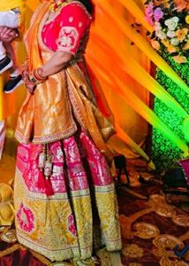 Silk Lehenga  High Flare
