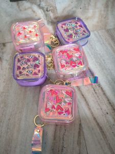 Cute Coin Purse Keychain Charms
