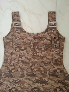 Short Dress With Unique Belts