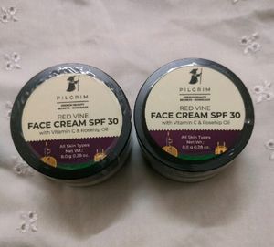Pilgrim Red Vine Face Cream