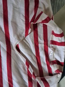 Striped Crop Top