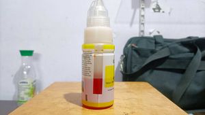 Canon G3012 Printer Geniune Ink Bottles Half Left