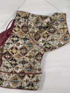 Vintage Pattern Blouse