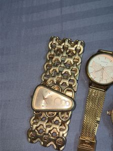 Pack of 6, Vintage Gold Watch Bundle