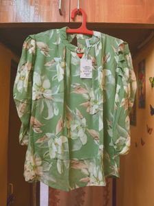 New Femini Floral Print Blouse
