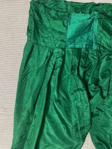 Yellow-Green Embroidered Suit