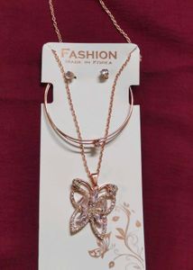 Butterfly Jewelry Set