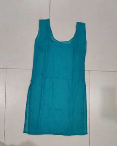 Cyan Chicken Kari Kurti