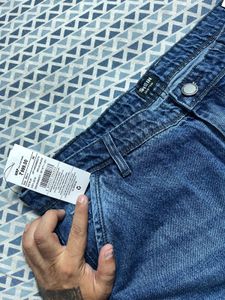 Shein Blue Denim Jeans