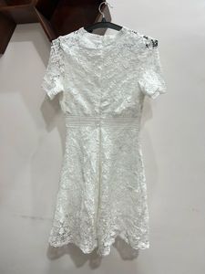 White Dress net