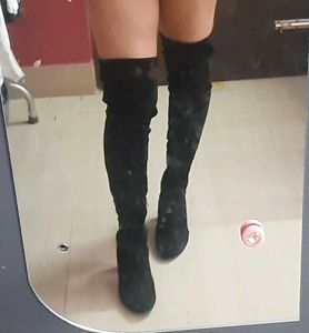 Knee High Black Boots