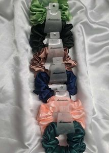 Satin Scrunchies
