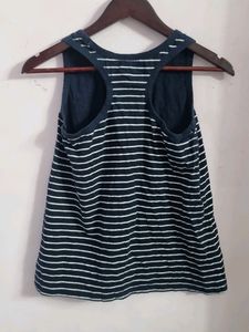 Navy Blue Top For Women