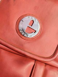 Stylish Leather Backpack 🎒