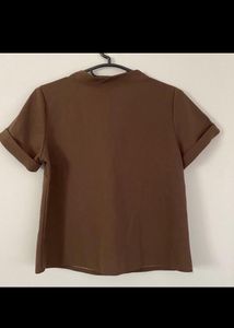 Preloved Women Suit In Brown
