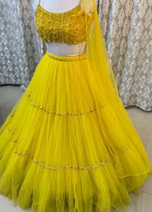 Beautiful Lehenga For Haldi