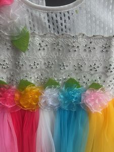 Colorful Party Dress