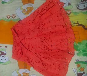 Stylish Cotton Designer Skirt