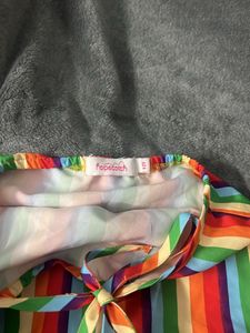 Hopscotch Multicolour Strip print Top